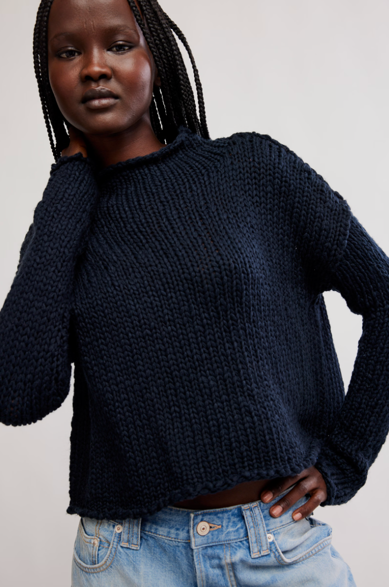 Opal Sweater in Black
