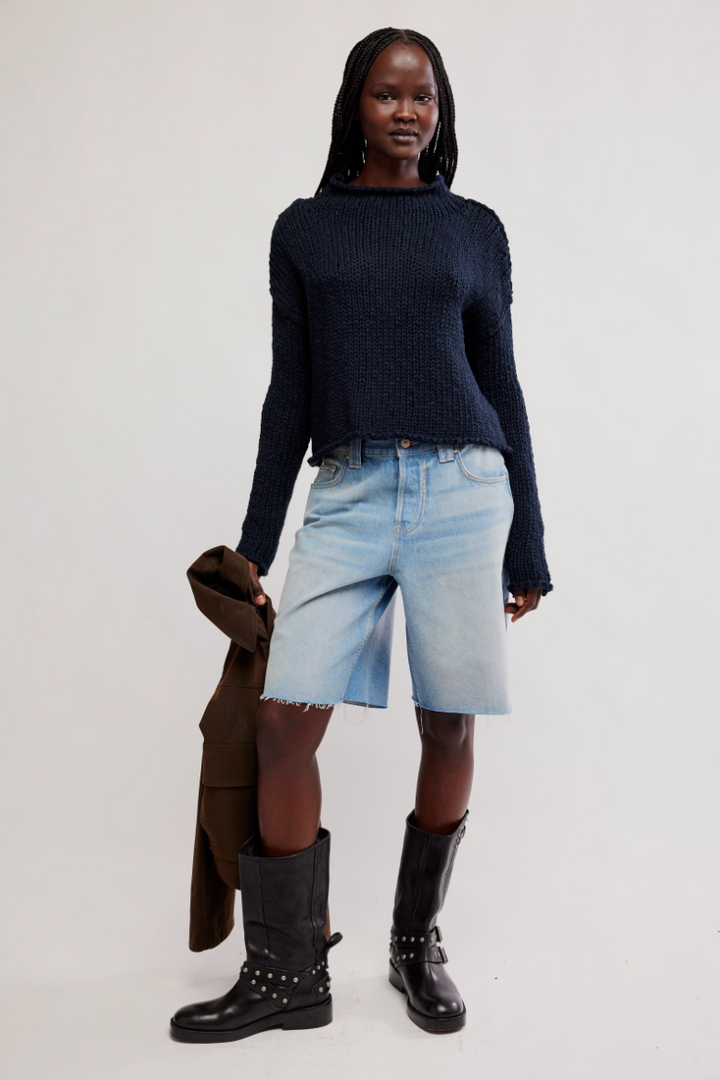 Opal Sweater in Black