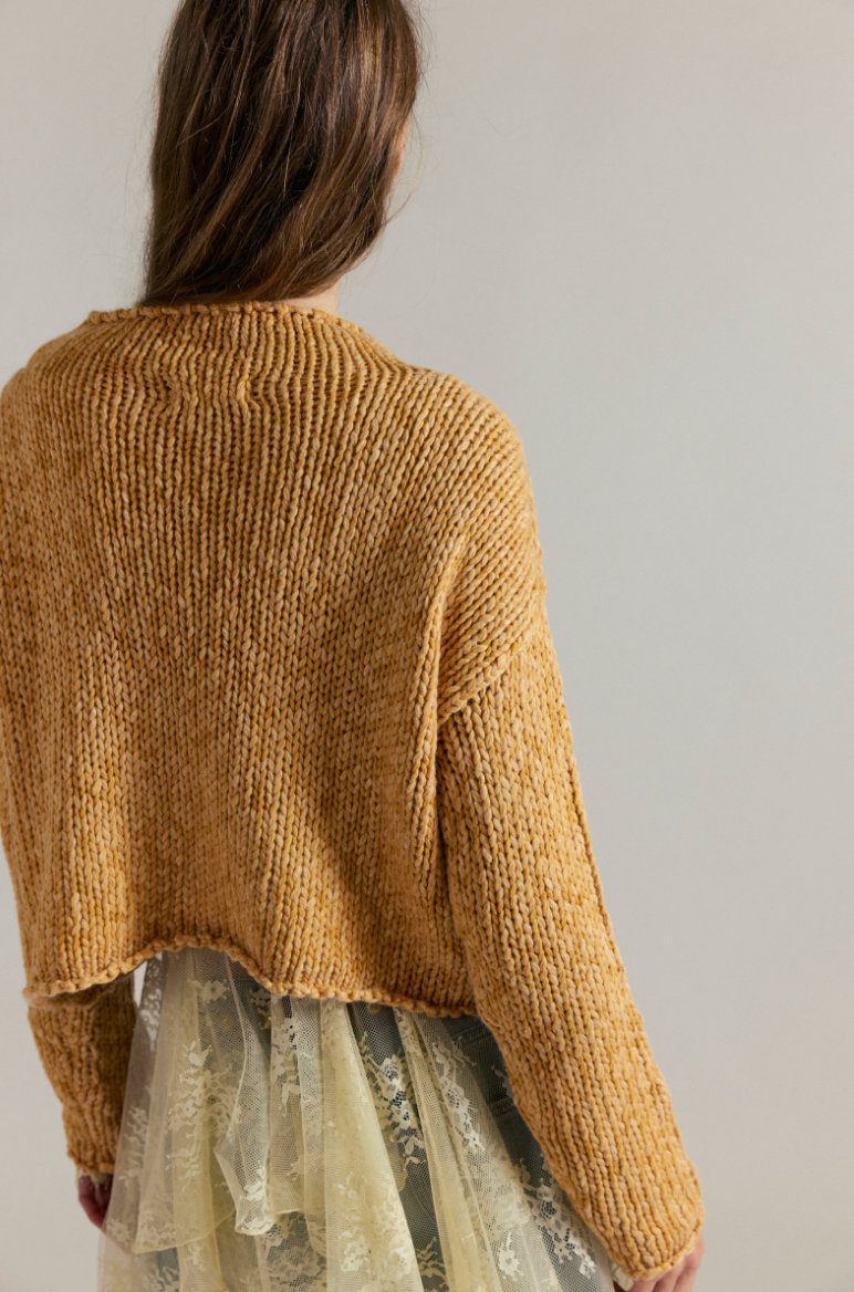 Opal Sweater in Sweet Potato