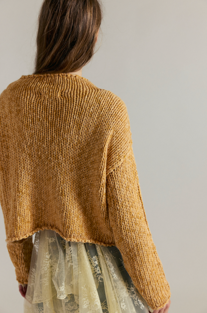 Opal Sweater in Sweet Potato