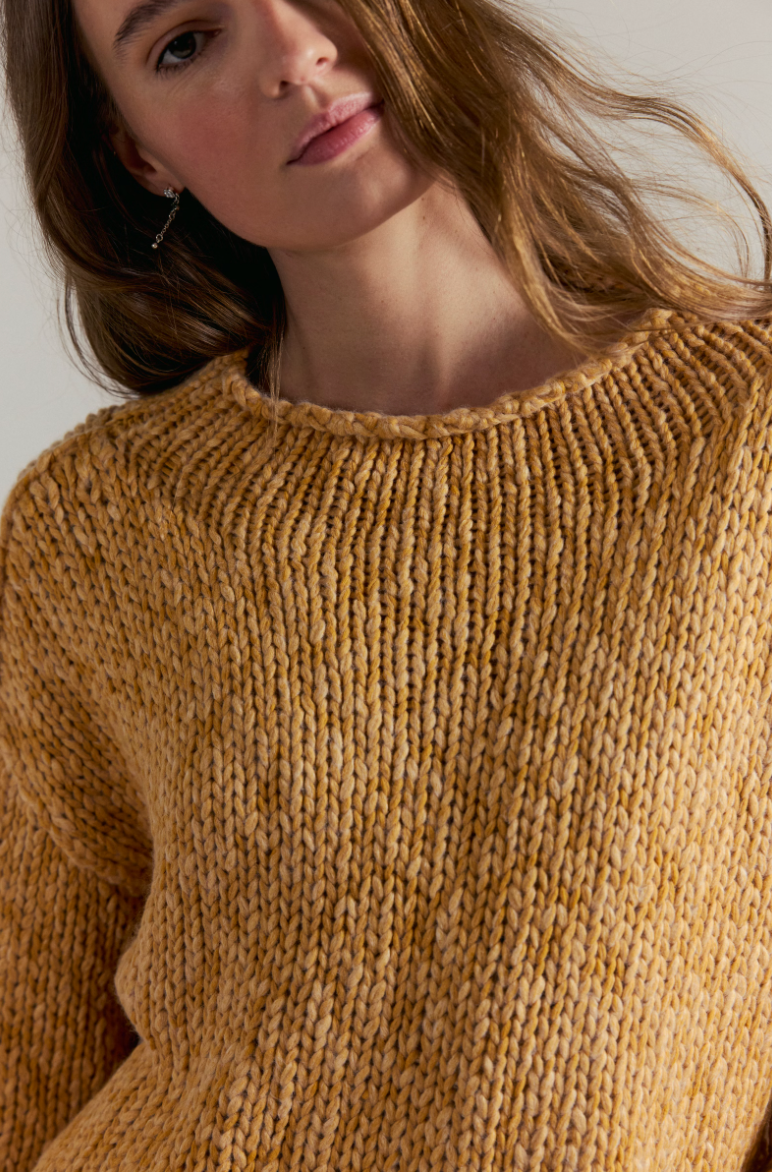 Opal Sweater in Sweet Potato