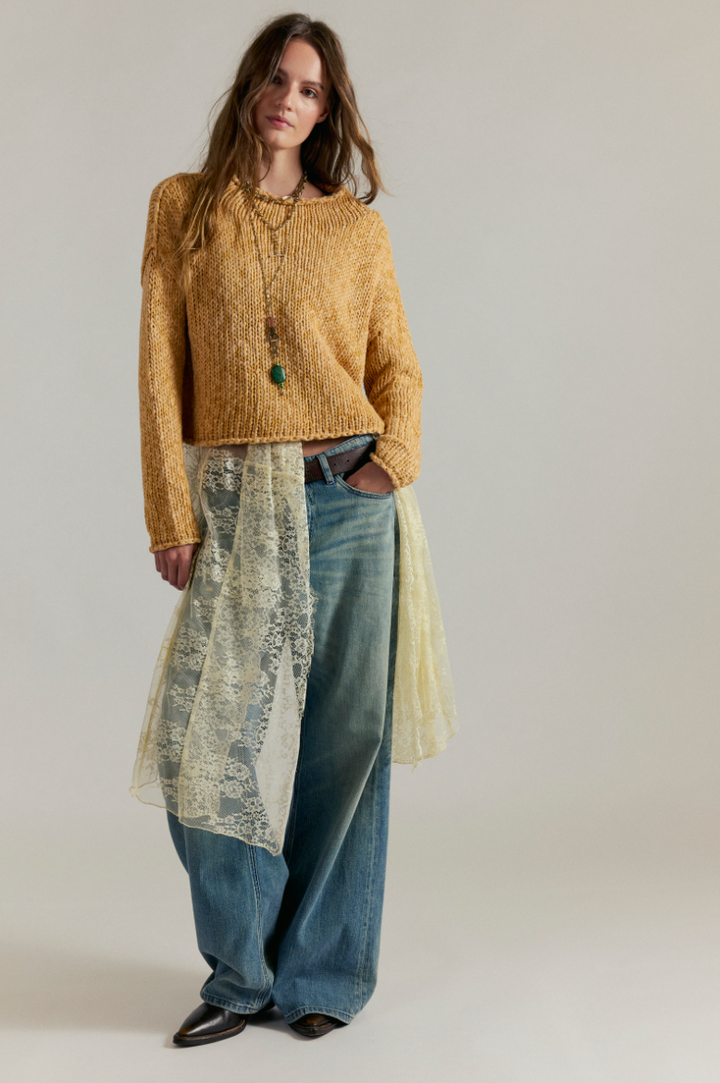 Opal Sweater in Sweet Potato