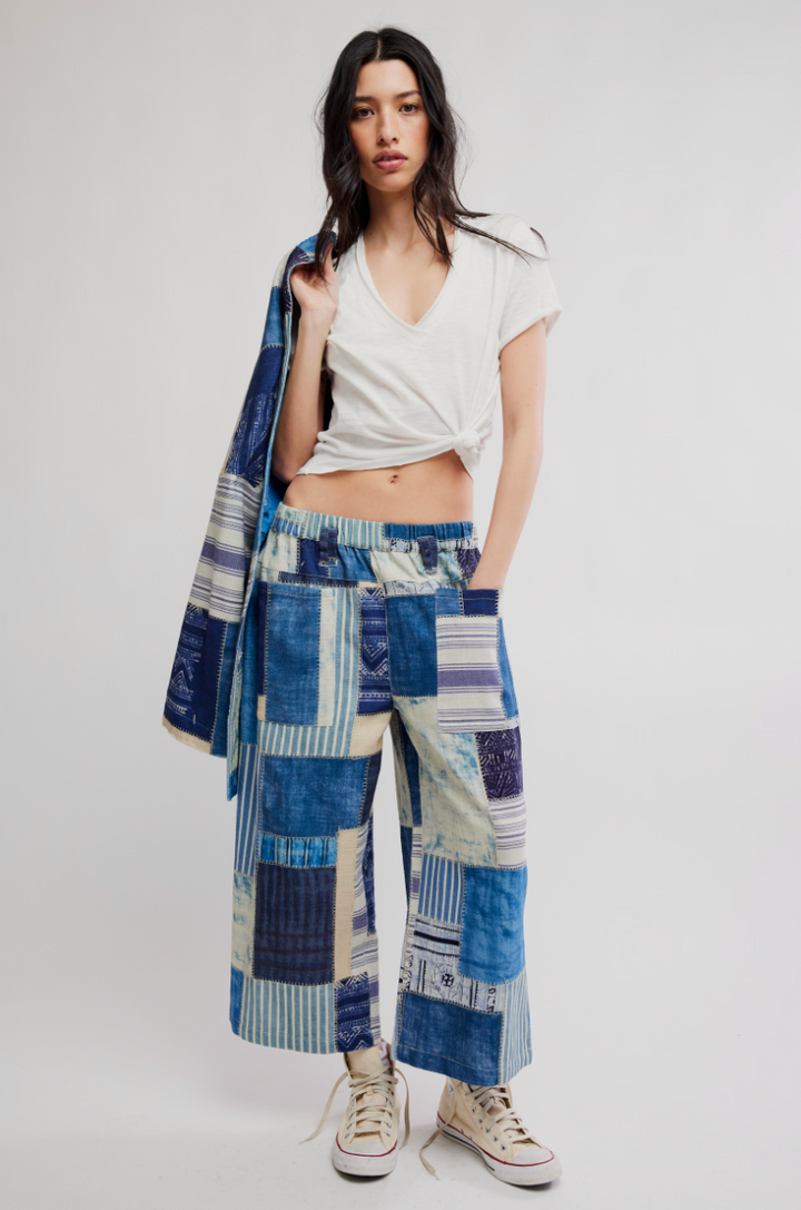 Symphony Patched Pant