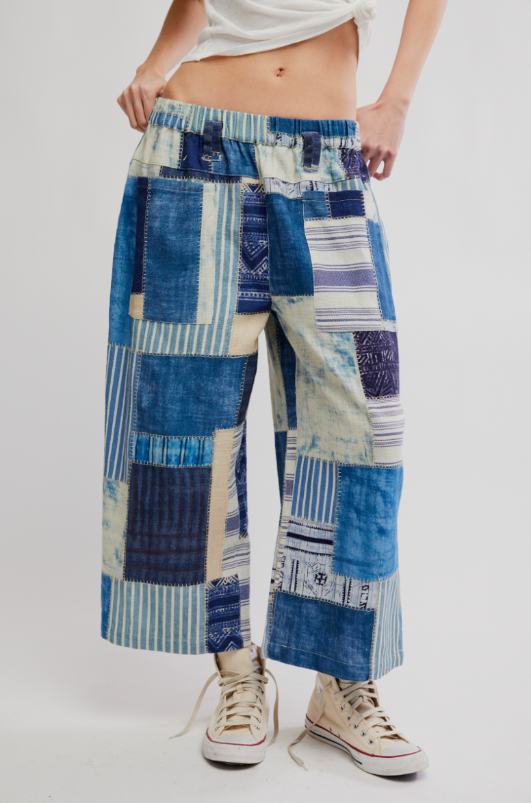 Symphony Patched Pant