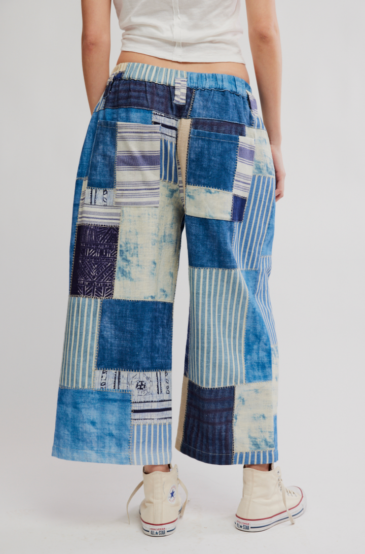 Symphony Patched Pant
