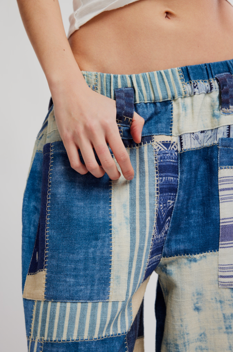 Symphony Patched Pant