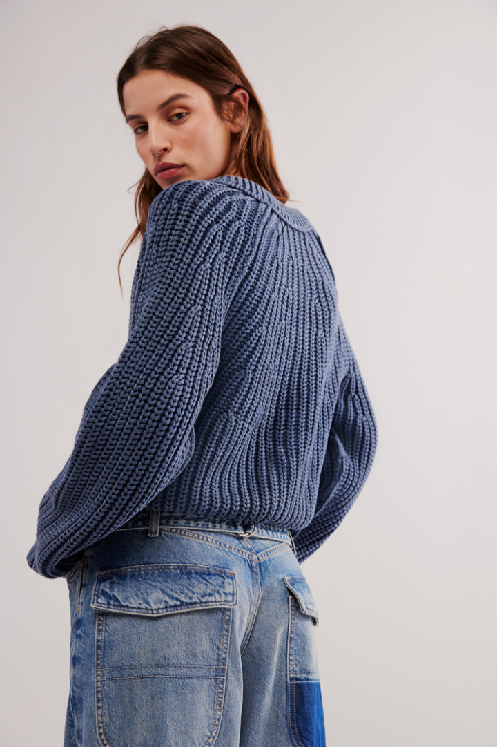 Sweet Nothing Cardi in Navy