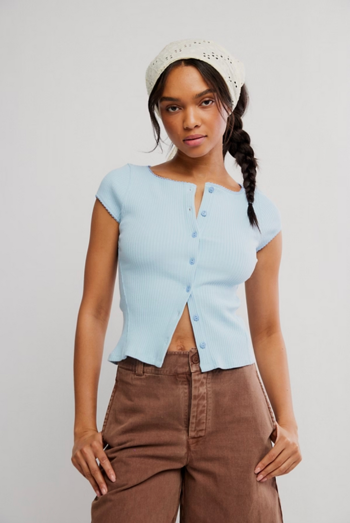 Most Wanted Cardi in Blue