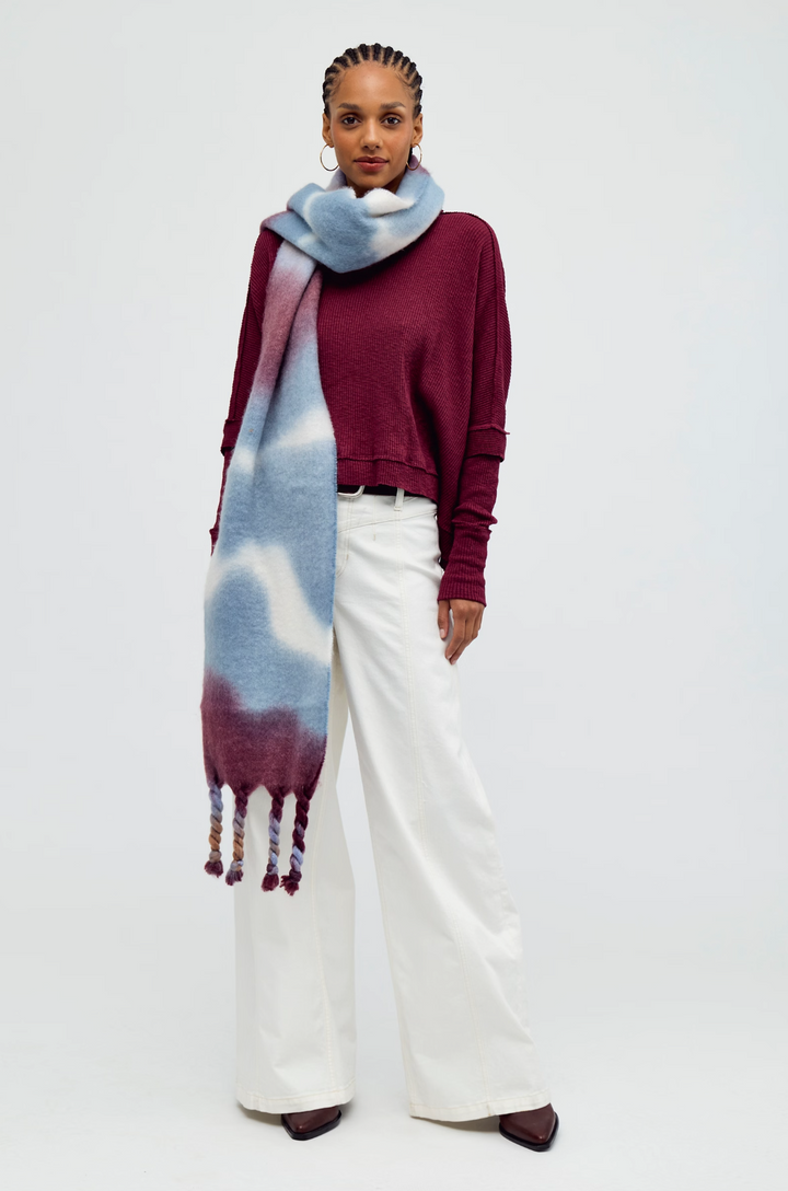 Winter Days Blanket Scarf