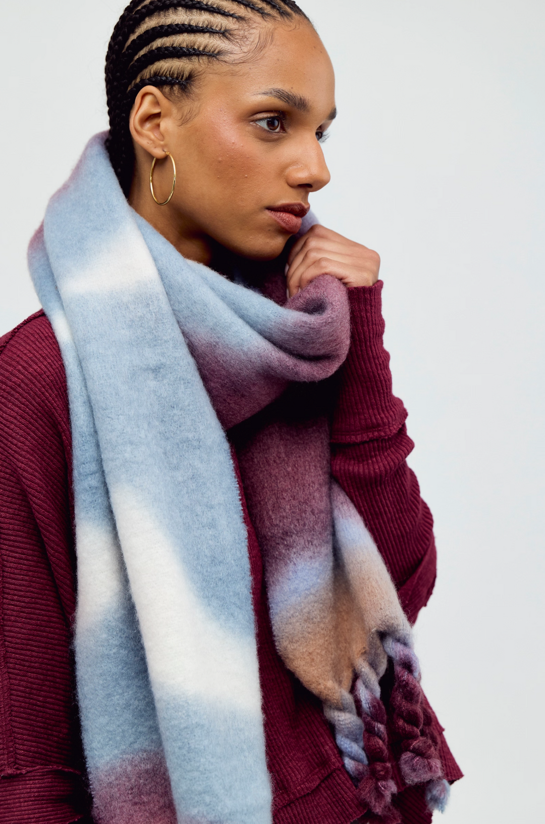 Winter Days Blanket Scarf