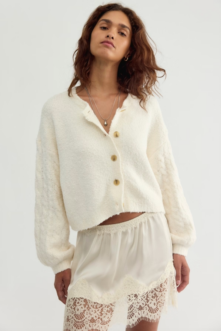Thistle Cardi