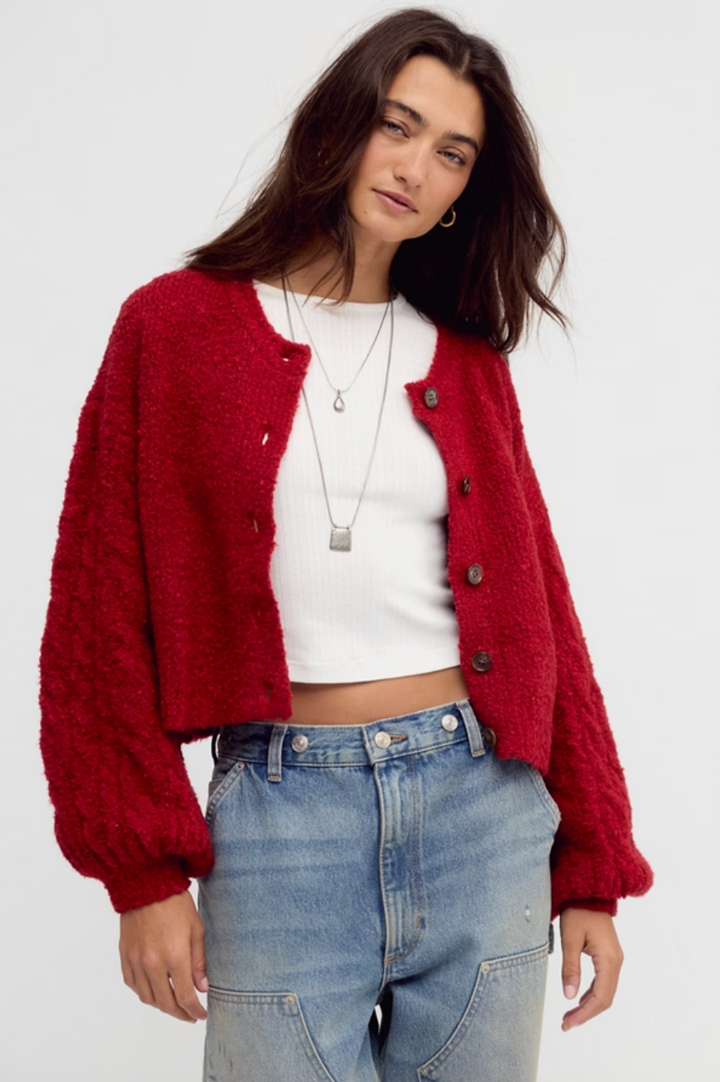 Thistle Cardi