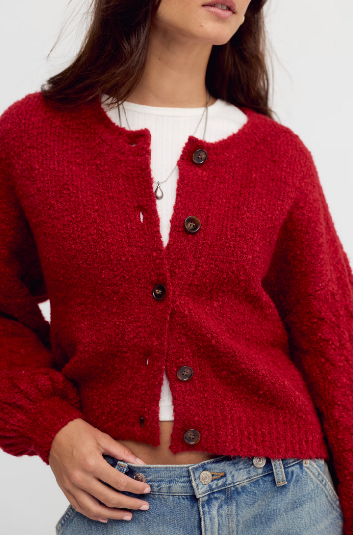 Thistle Cardi