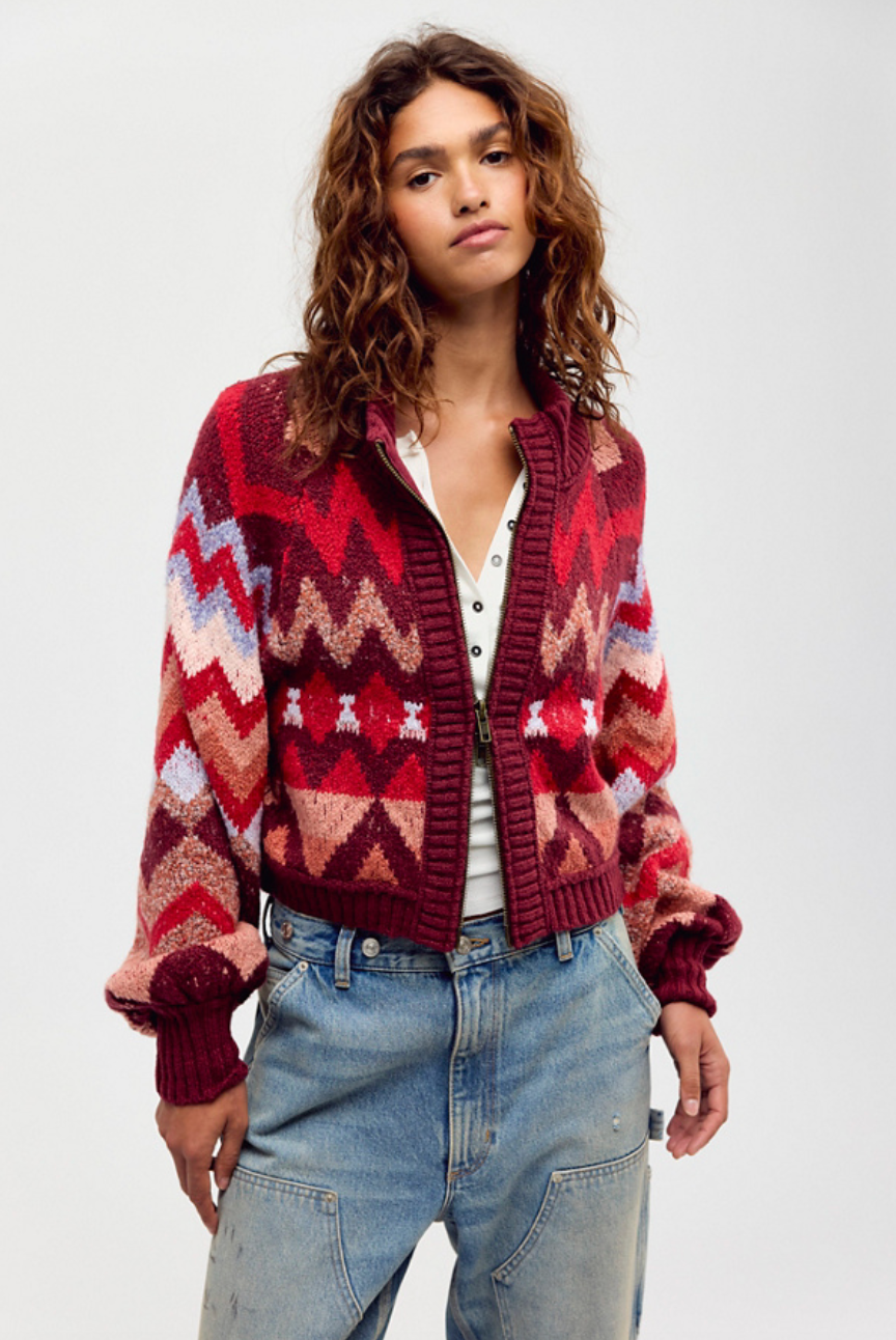 Sundazed Jacquard Cardi