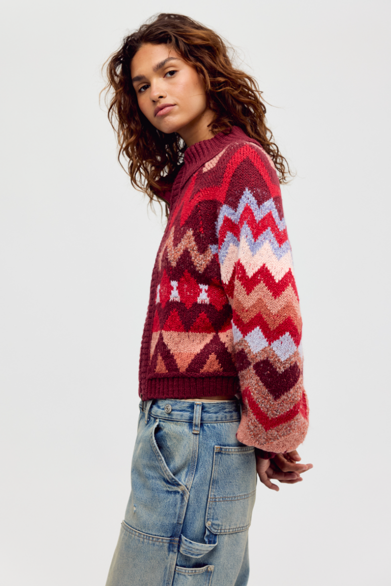 Sundazed Jacquard Cardi