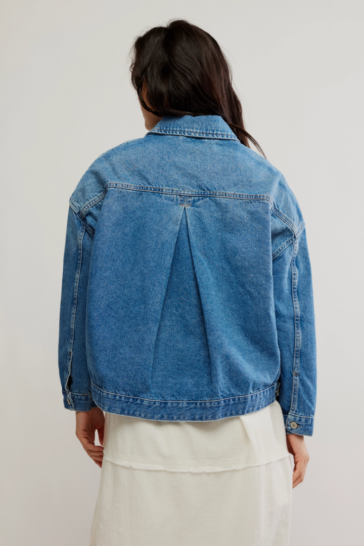 OPAL SWING DENIM JACKET