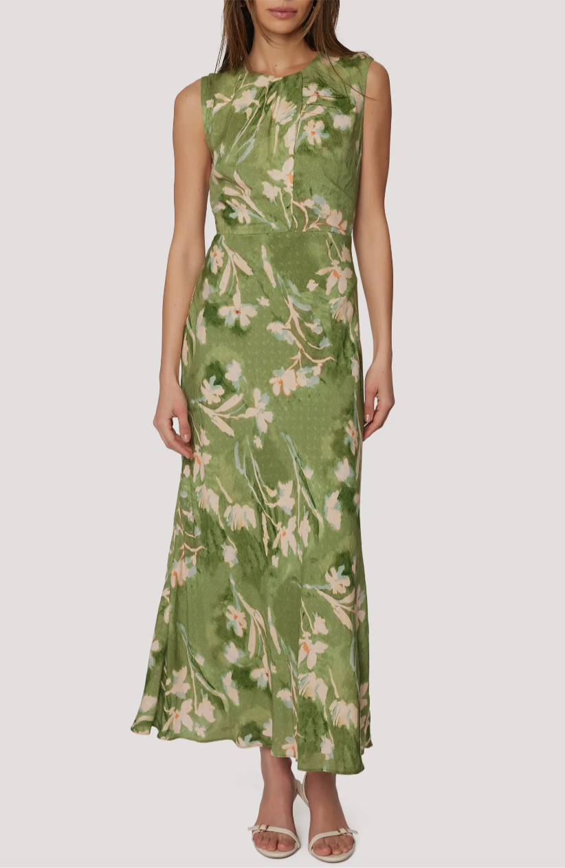 Serene Majesty Maxi Dress