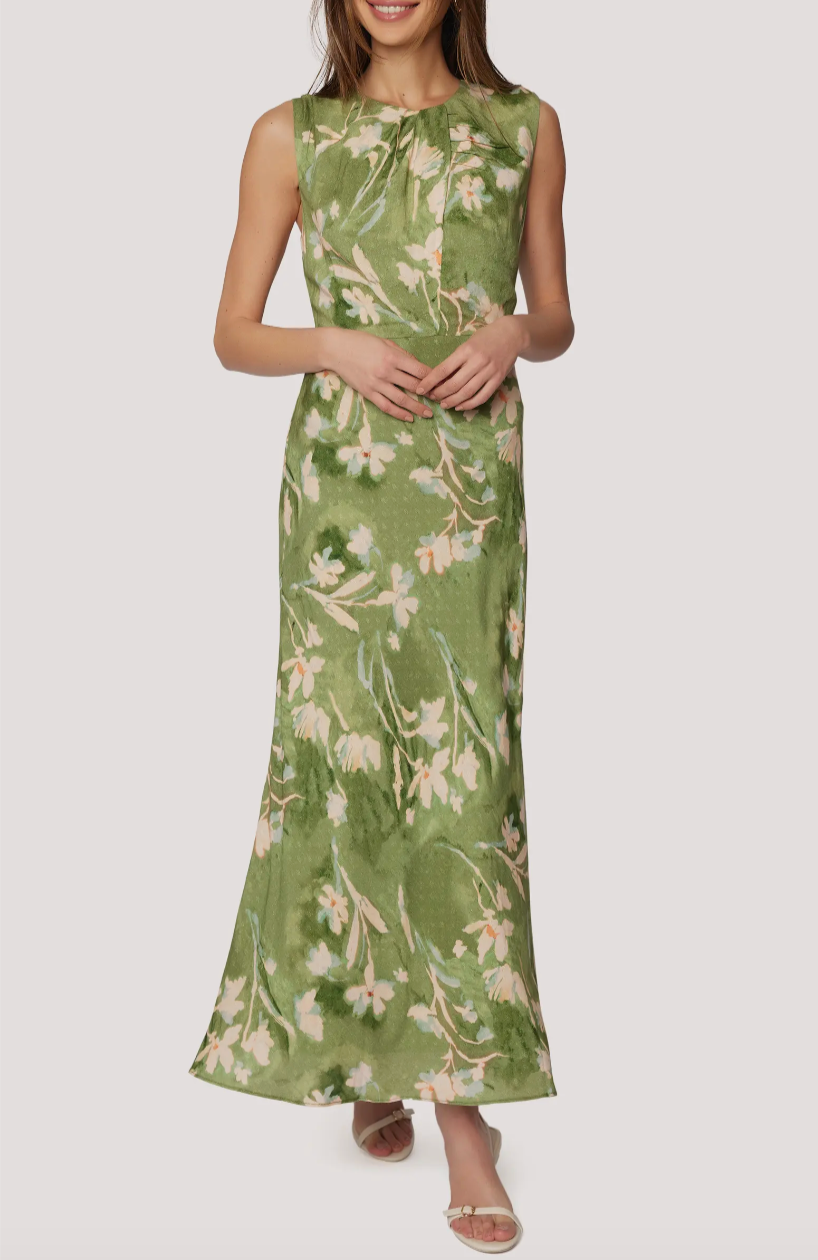 Serene Majesty Maxi Dress