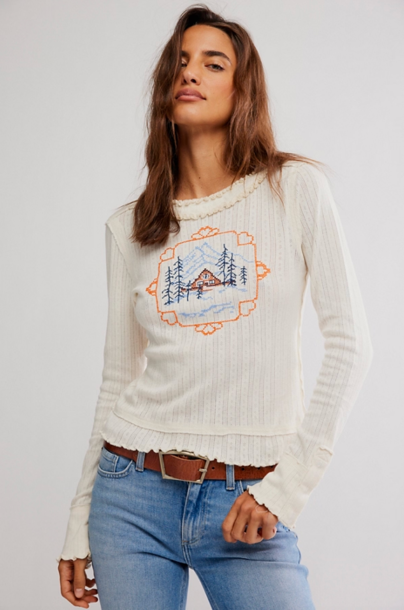 Through the Woods Tee