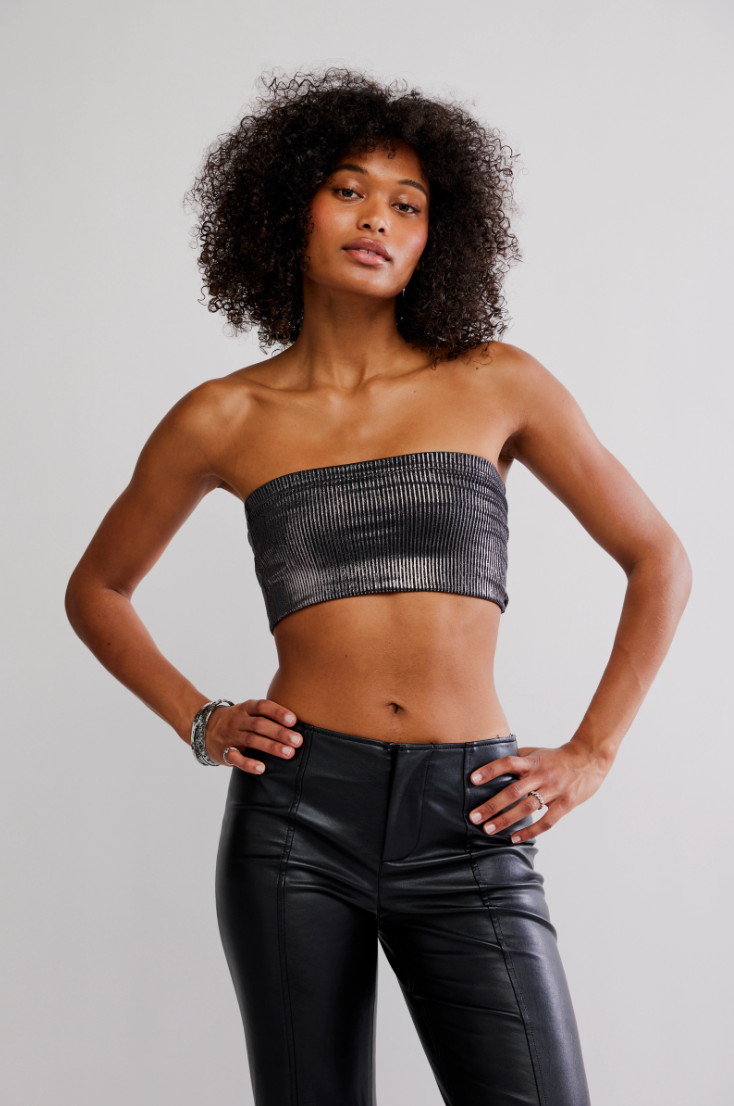 Amelia Foil Bandeau