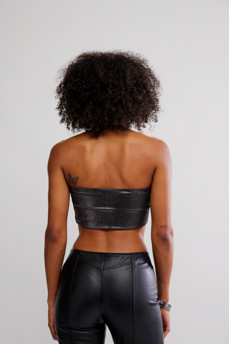 Amelia Foil Bandeau