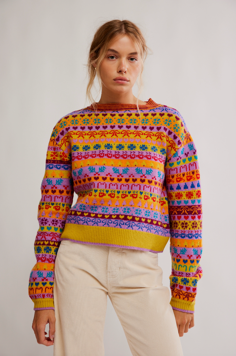 Favorite Things Sweater