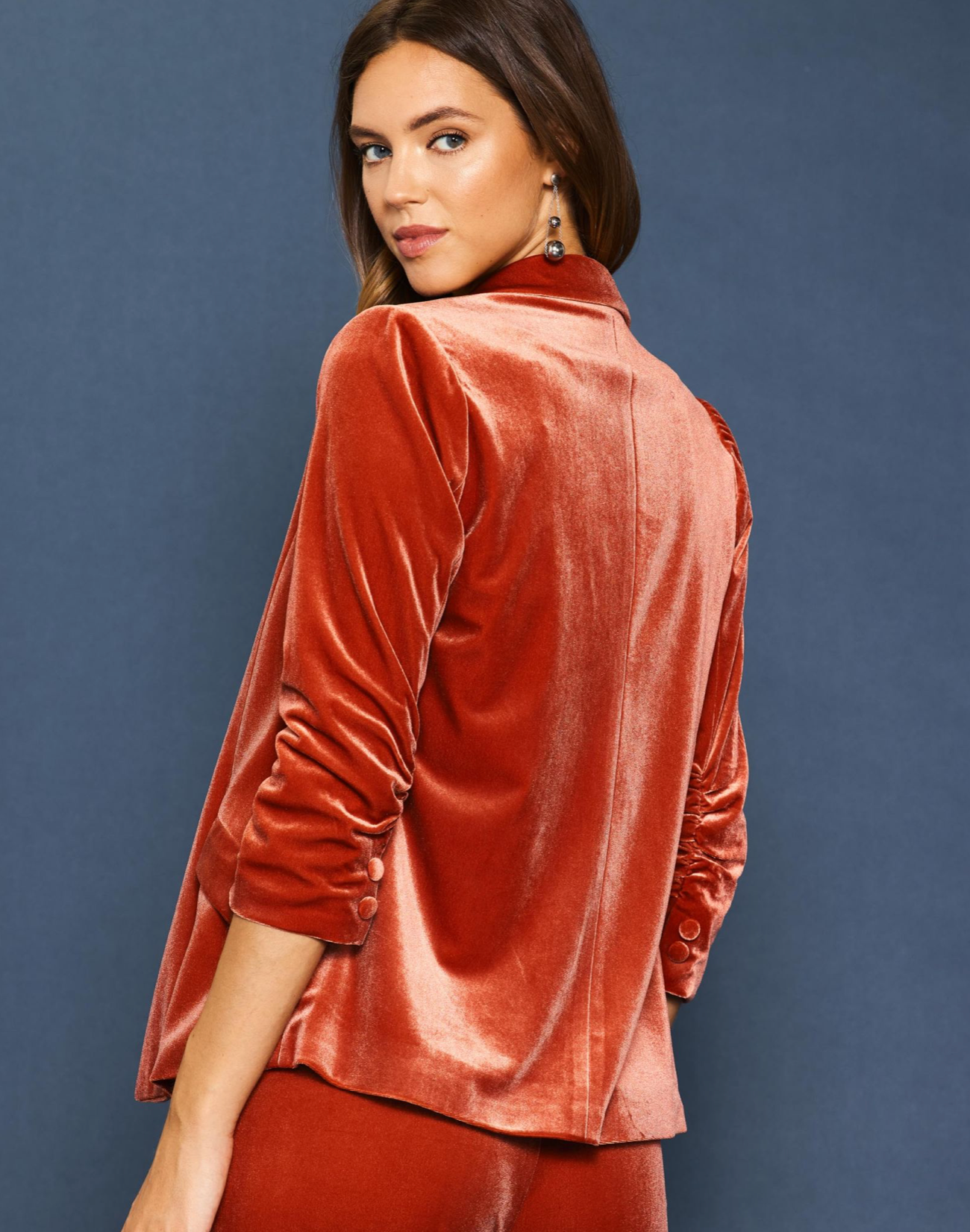 Velvet Blazer