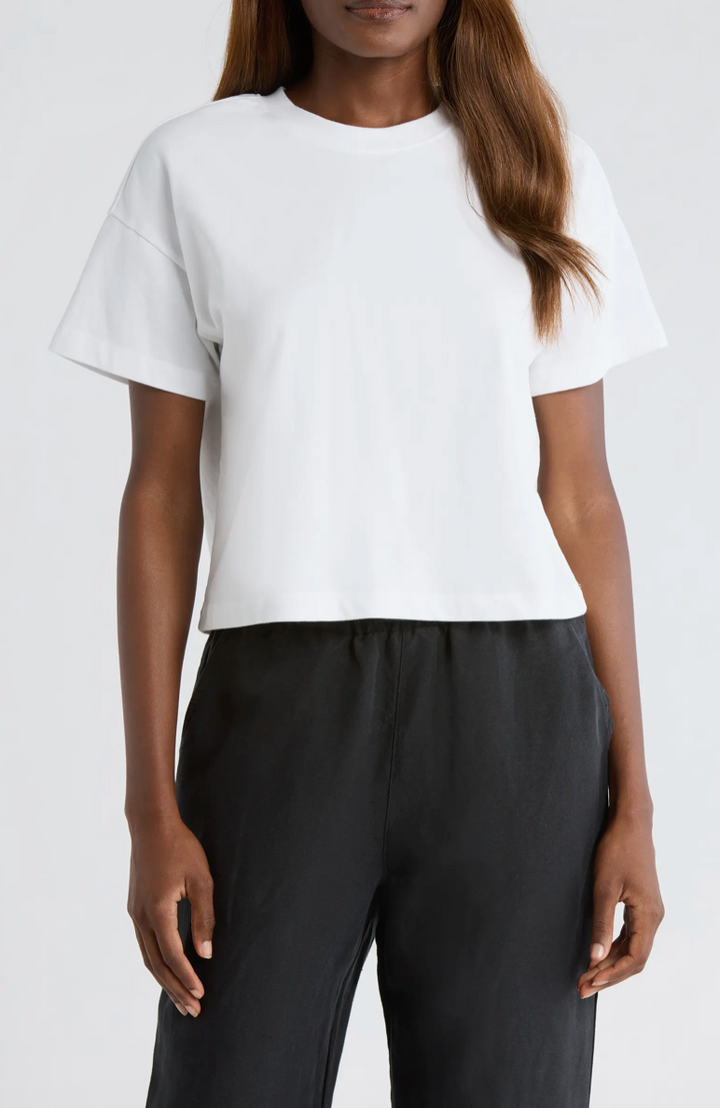 Cloud 9 Jersey Crew Tee