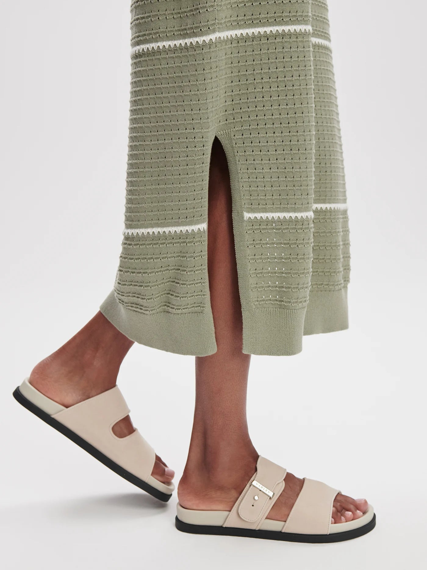 The Scott Scoop Neck Midi Dress