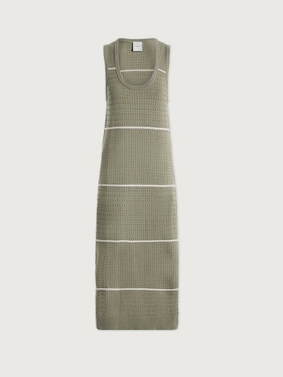 The Scott Scoop Neck Midi Dress