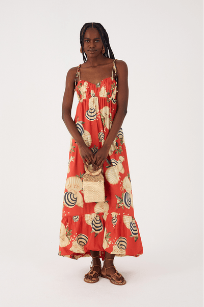 Seashell Maxi Dress