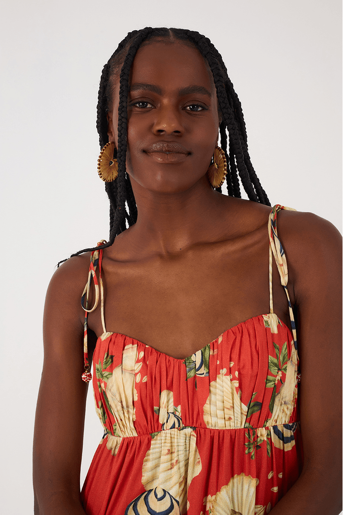 Seashell Maxi Dress