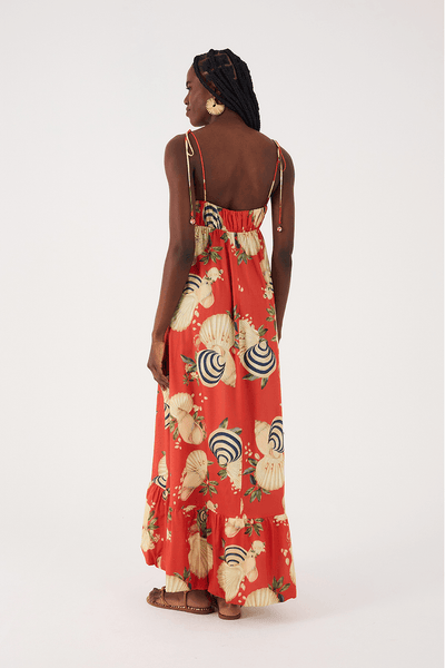 Seashell Maxi Dress