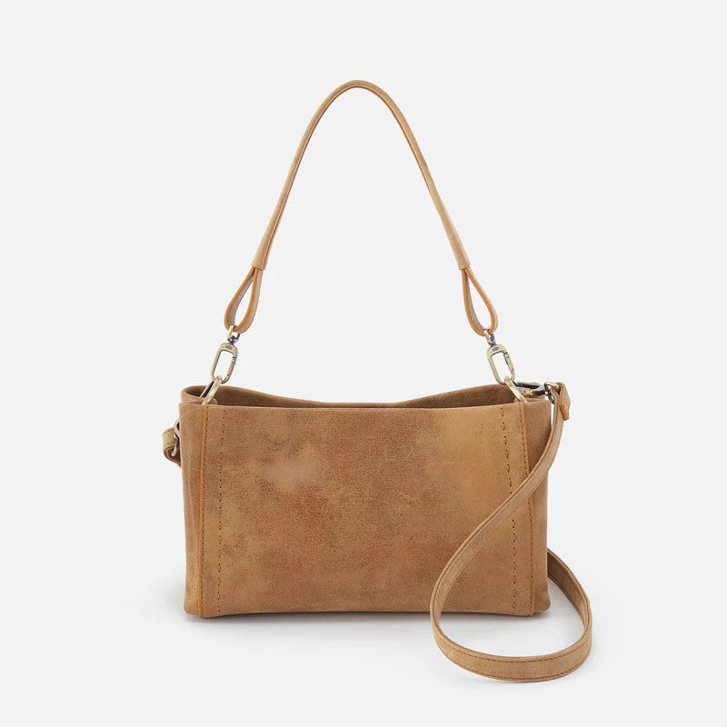 Seneca Shoulder Crossbody in Whiskey