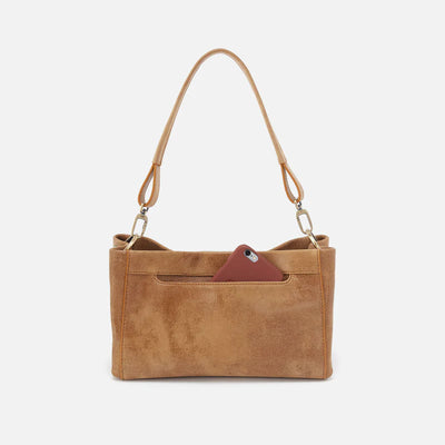 Seneca Shoulder Crossbody in Whiskey