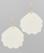 Shell Drop Earrings