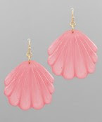 Shell Drop Earrings