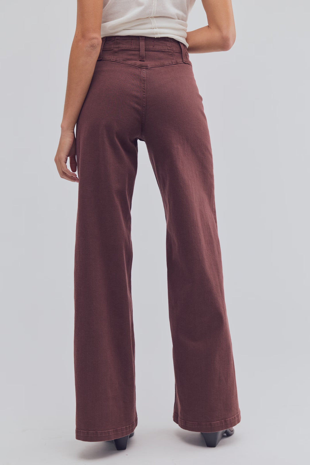 Libre Cord Wide Leg in Shopping Bag