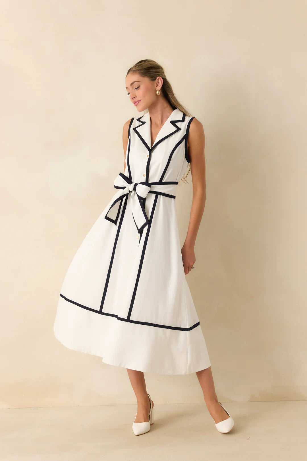 Simonne Midi Dress