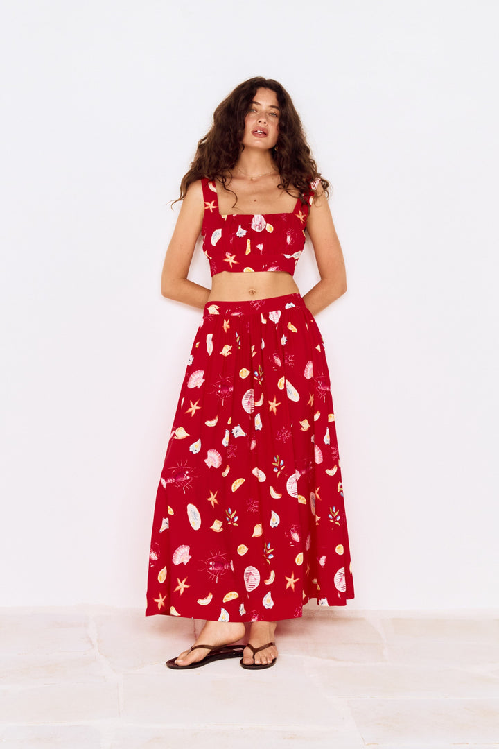 Sirena Maxi Skirt