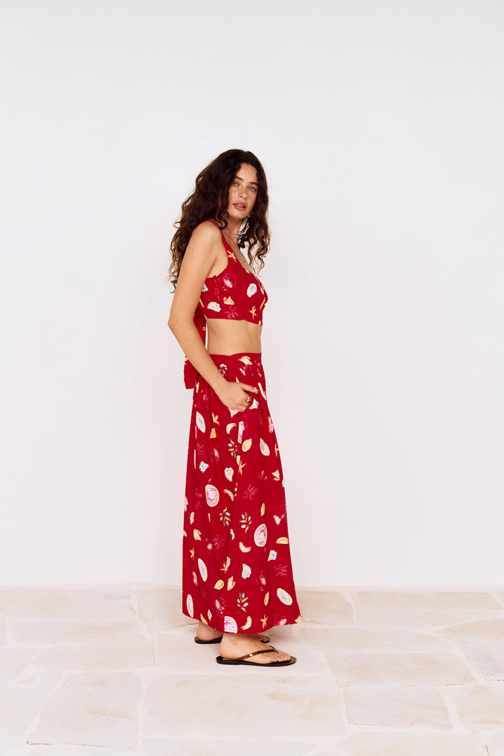 Sirena Maxi Skirt