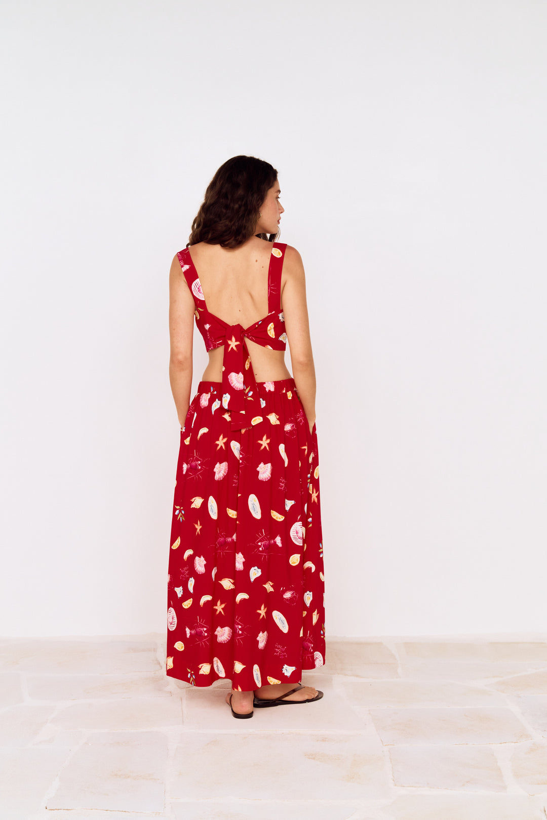 Sirena Maxi Skirt