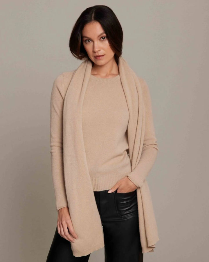 100% Cashmere Mini Luxe Travel Wrap