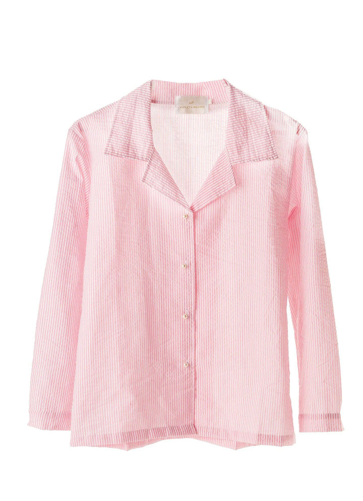 Skylar Long Sleeve Lounge Top