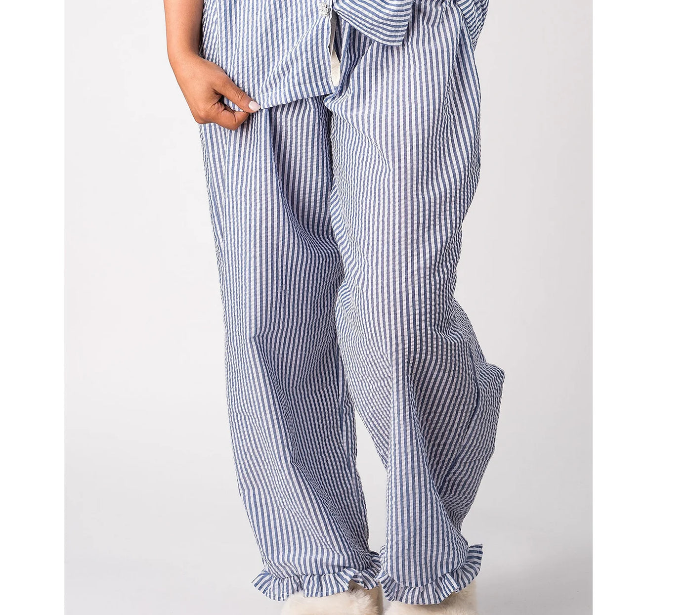 Skylar Ruffle Pants