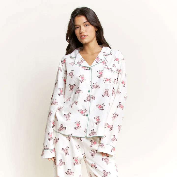 snooze mode long pj set