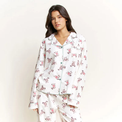 snooze mode long pj set