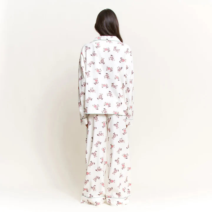 snooze mode long pj set