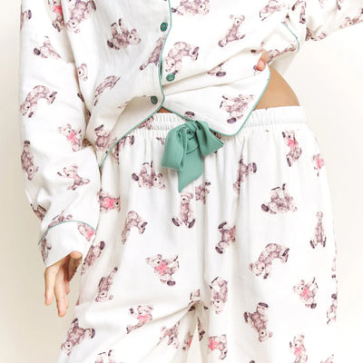 snooze mode long pj set
