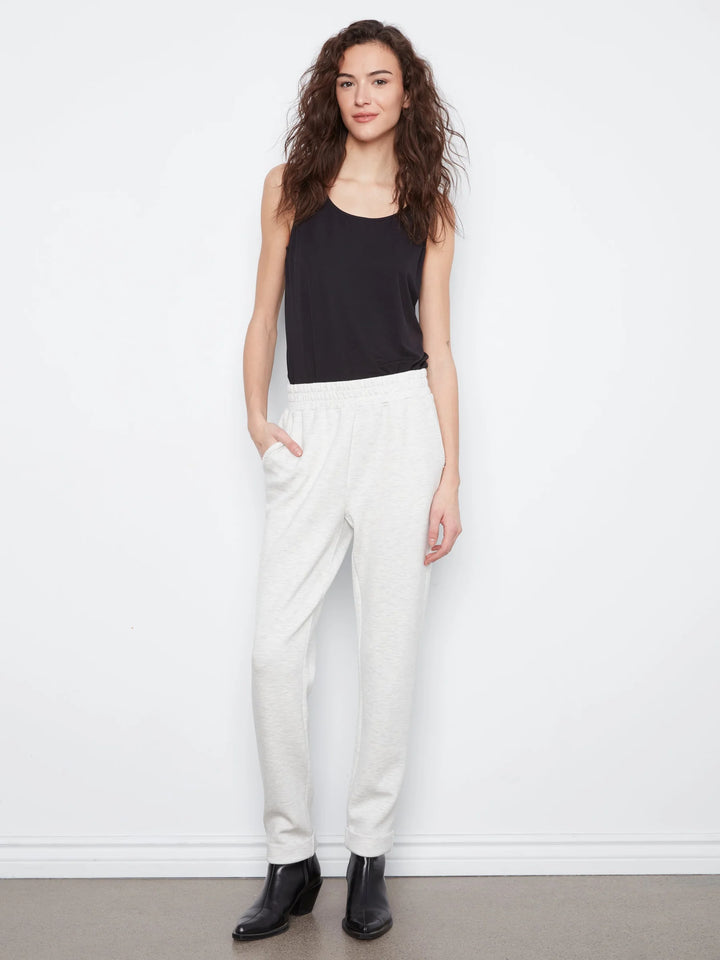 Soft Scuba Slim Leg Jogger Pants